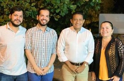 Família Garrote e Júlio Cezar fumam o 'cachimbo da paz'