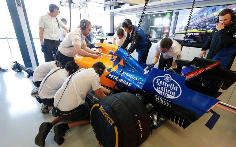 Preocupada com o futuro, McLaren demite 1.200 funcionários