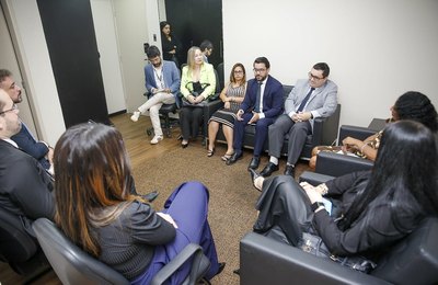 Comitê que monitora a Central de Vagas do sistema socioeducativo promove reunião no TJAL