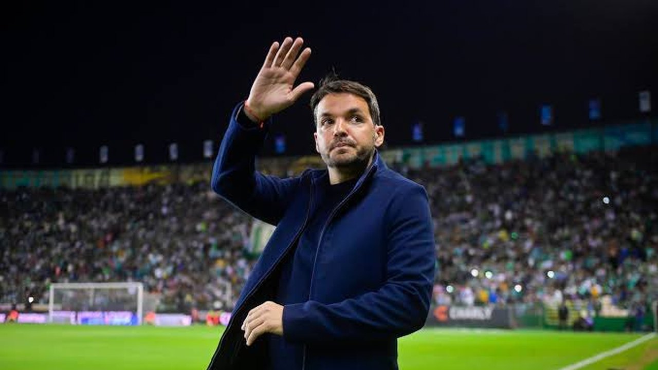 Cruzeiro oficializa contratação do técnico Nicolás Larcamón