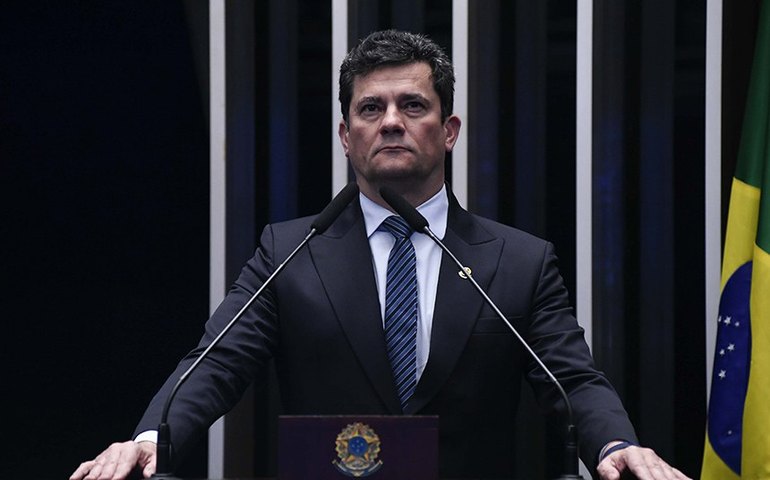 Sergio Moro defende liberdade de expressão no debate político