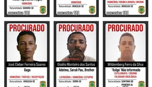 procura-se-lista.max-2220x1000 / Foto: foto: reprodução/divulgação ascom SSP/SE