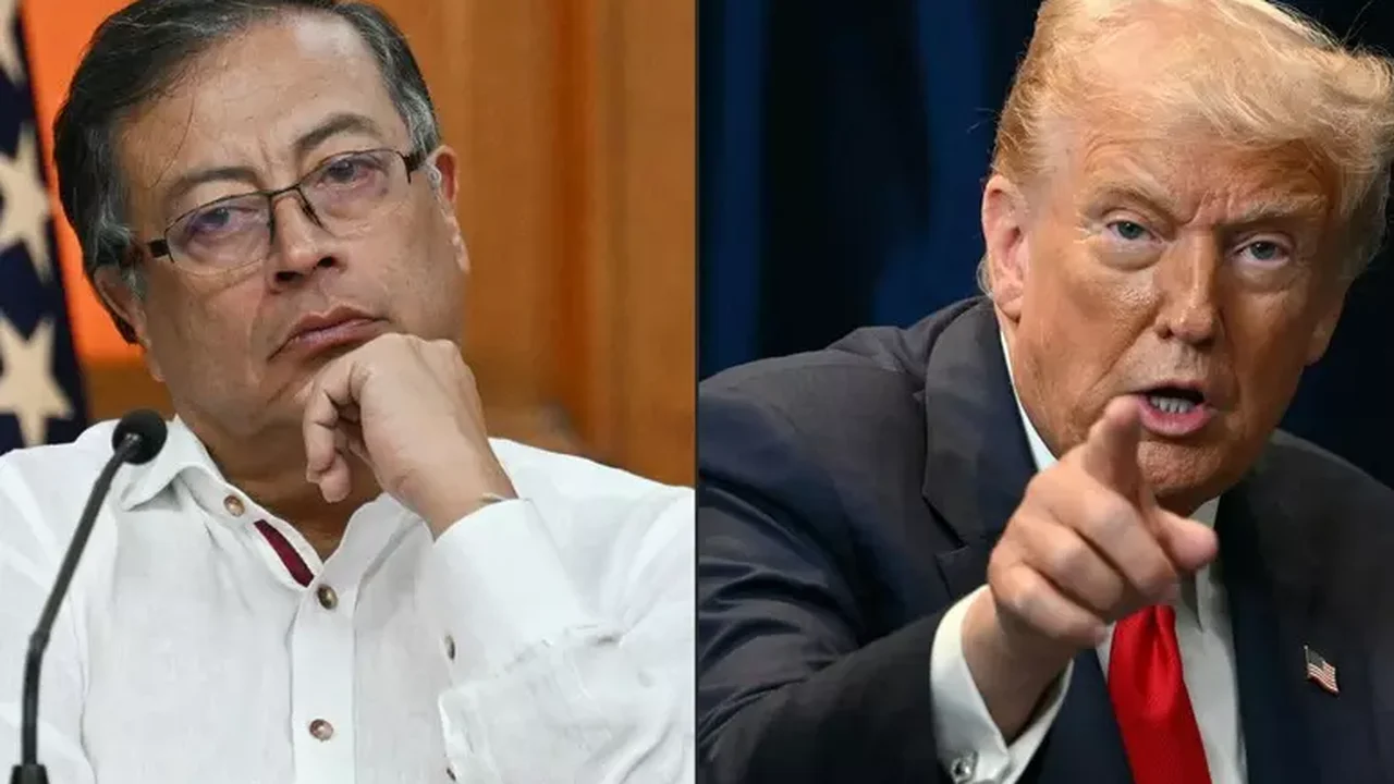 Trump convida Petro à Casa Branca após ameaças