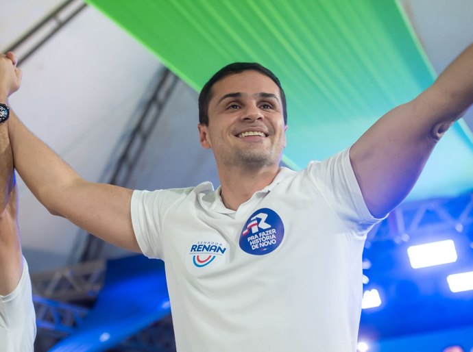 Alexandre Ayres lança oficialmente campanha à reeleição neste domingo, em Maceió