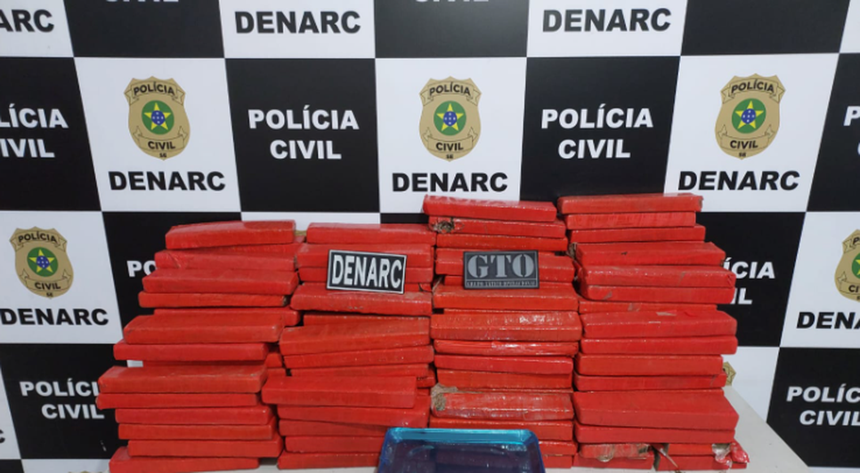 Operação apreende 175 kg de drogas na Zona Sul de Aracaju