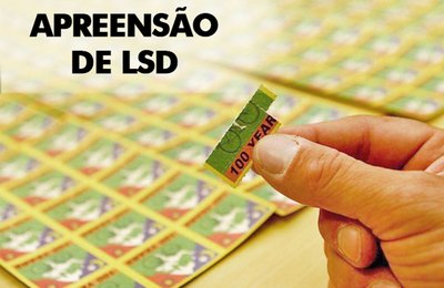 Operação apreende mil cartelas de LSD em Arapiraca