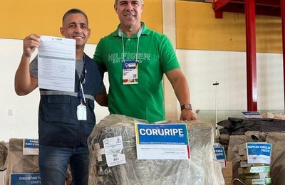 Coruripe recebe equipamentos do Ministério da Saúde para modernizar UBS do município