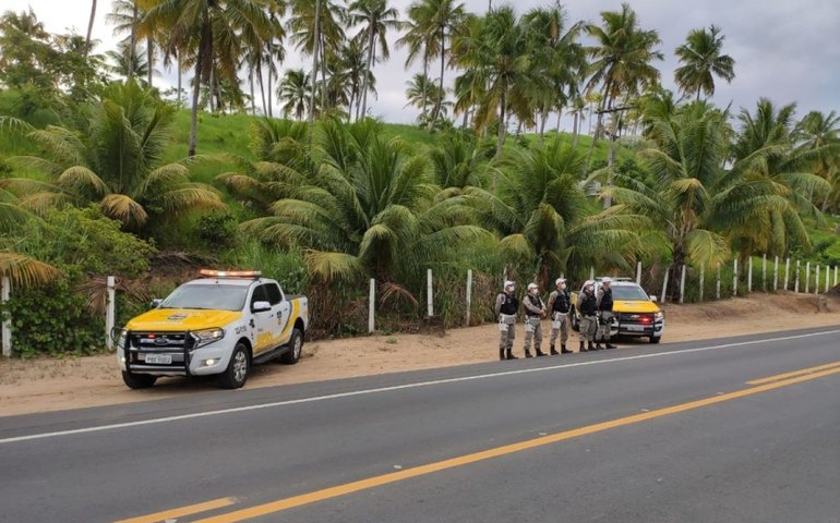 Covid-19: Forças de Segurança começam a atuar nas barreiras sanitárias nas rodovias