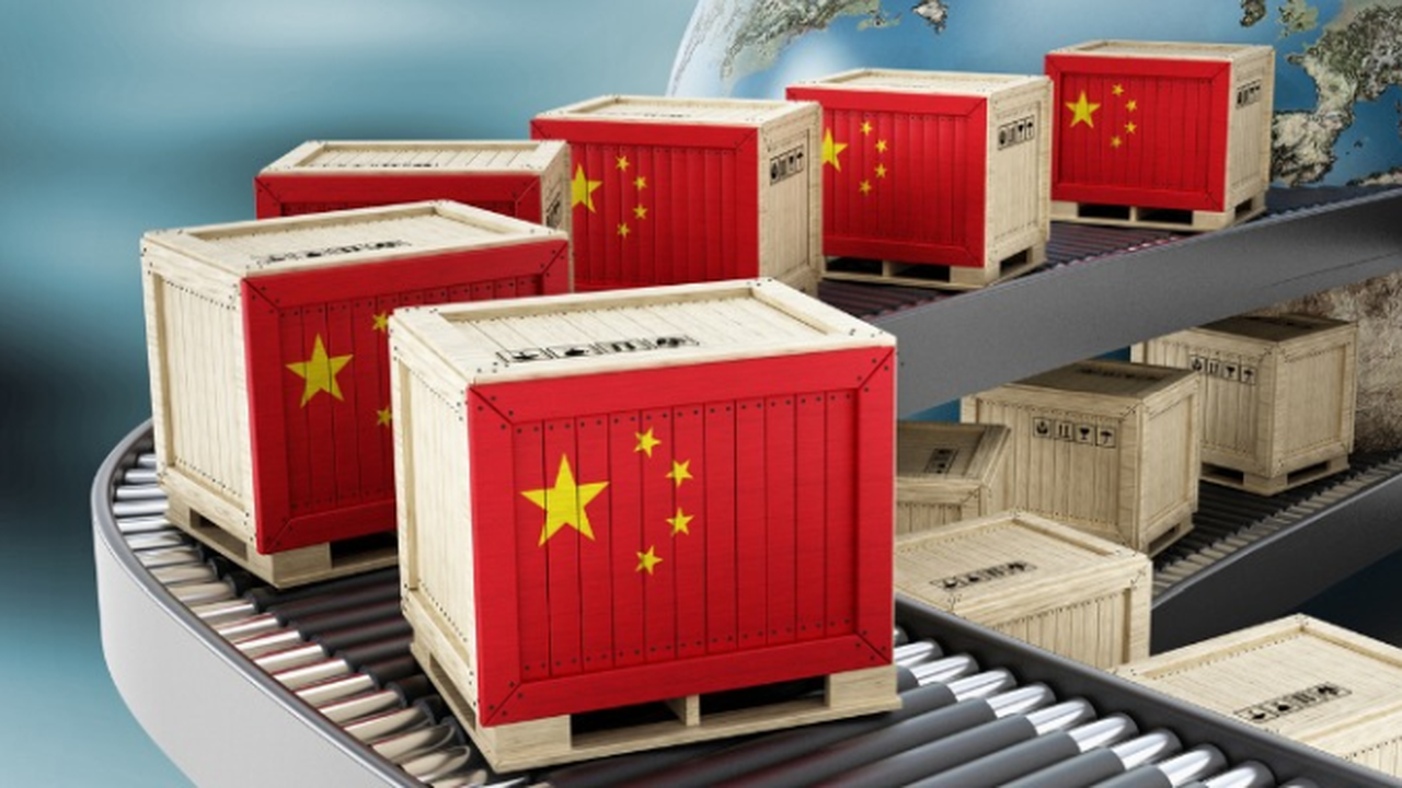 China: exportações sofrem tombo anual de 8,7% em novembro, maior que o previsto