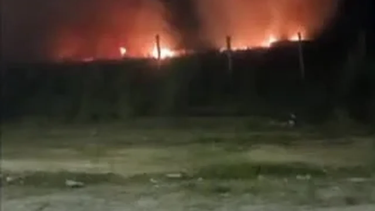 Explosão em depósito de fogos de artifício assusta moradores em Arapiraca