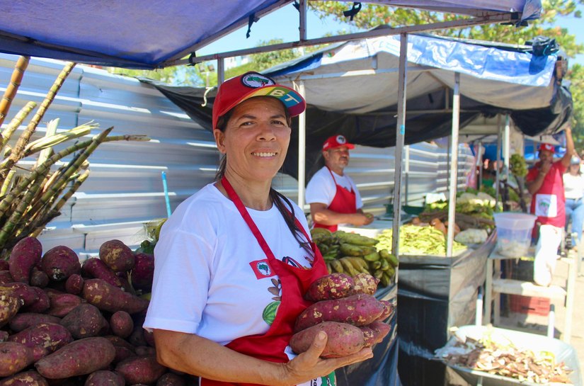24ª Feira da Reforma Agrária chega à Praça da Faculdade nesta quarta (3)