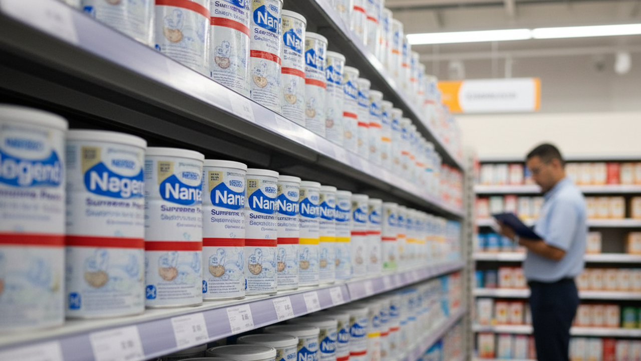 Anvisa proíbe lotes de fórmulas infantis da Nestlé por risco de toxina
