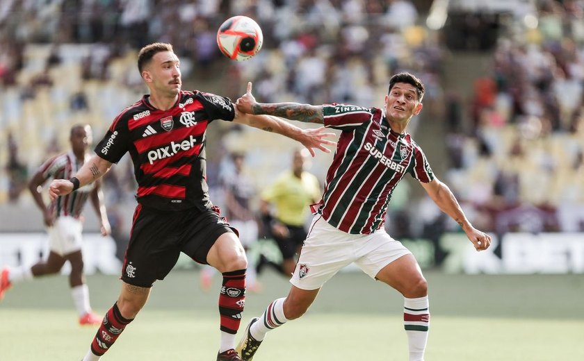 Fluminense e Flamengo começam a decidir o título do Carioca