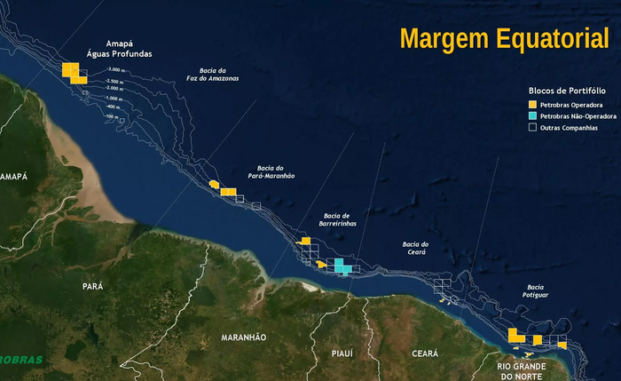 Ibama aprova etapa e avança em processo de autorização para exploração da Margem Equatorial Ibama aprova etapa e avança em processo de autorização para exploração da Margem Equatorial