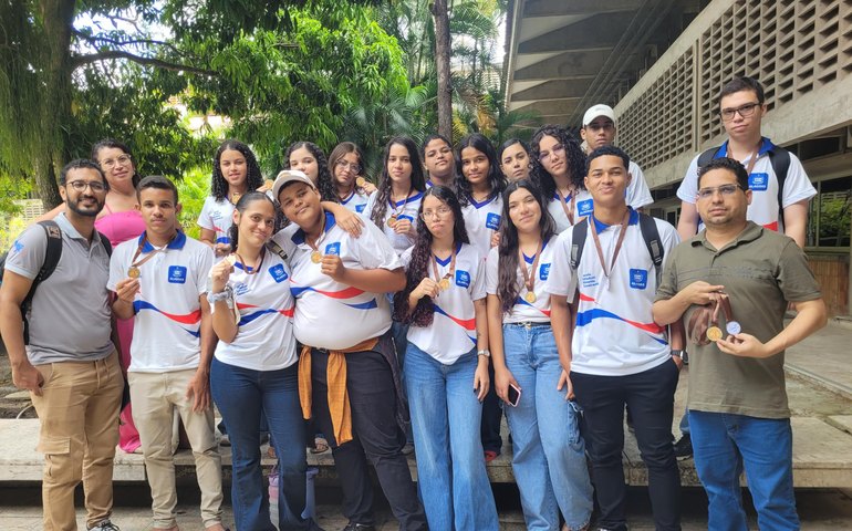Escola estadual leva quatro premiações na Maratona Alagoana de Raciocínio Lógico