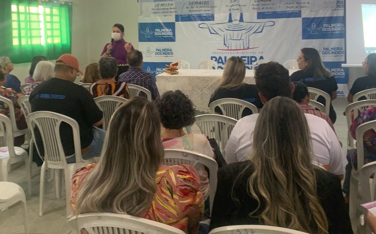 Secretaria de Palmeira promove o 1⁰ Simpósio de Combate à Violência Contra a Pessoa Idosa