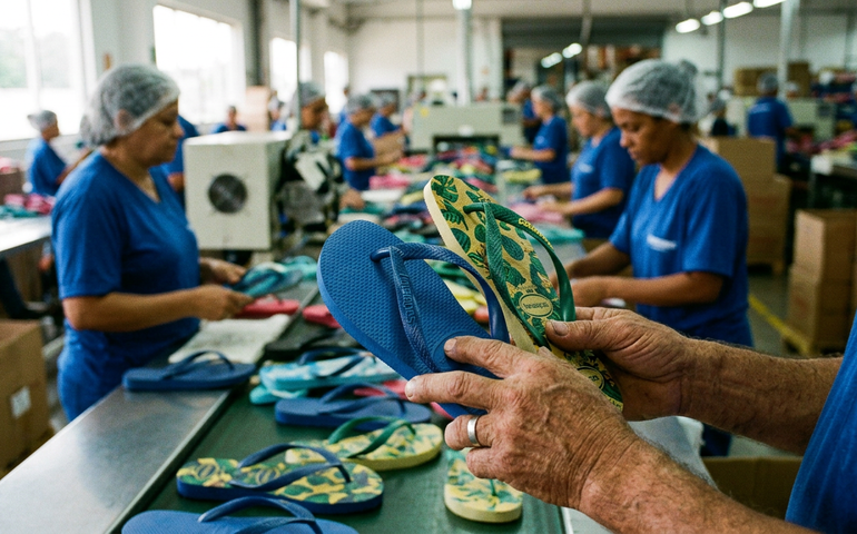 Alpargatas registra lucro de R$ 197,3 milhões no 4º trimestre, salto anual de mais de 9.000%