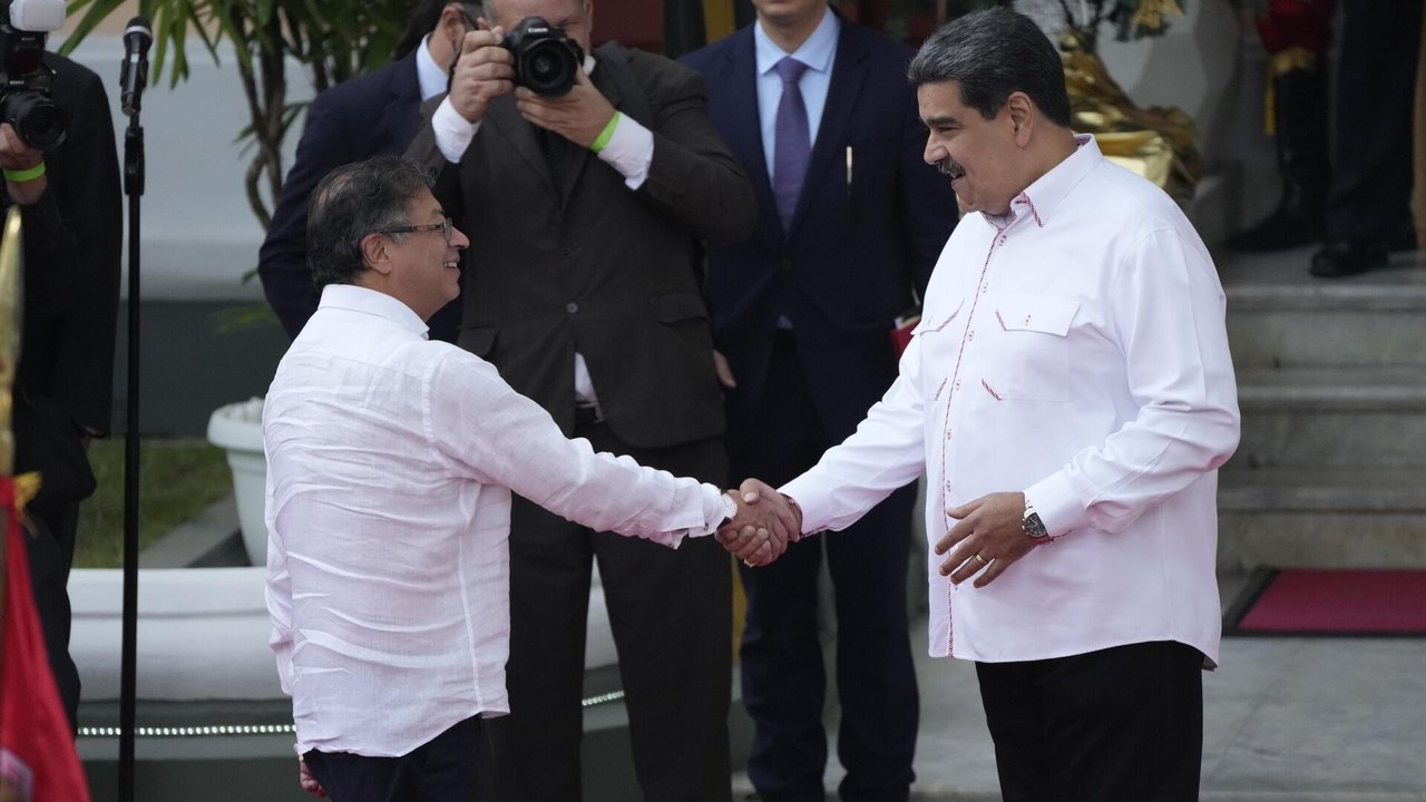Operativo entre Venezuela e Colômbia delineia 'futuro mais esperançoso' para os laços bilaterais