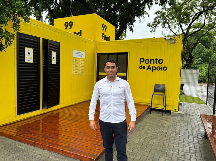 David do Emprego destaca avanço dos Pontos de Apoio e reforça defesa dos entregadores por aplicativo em Maceió