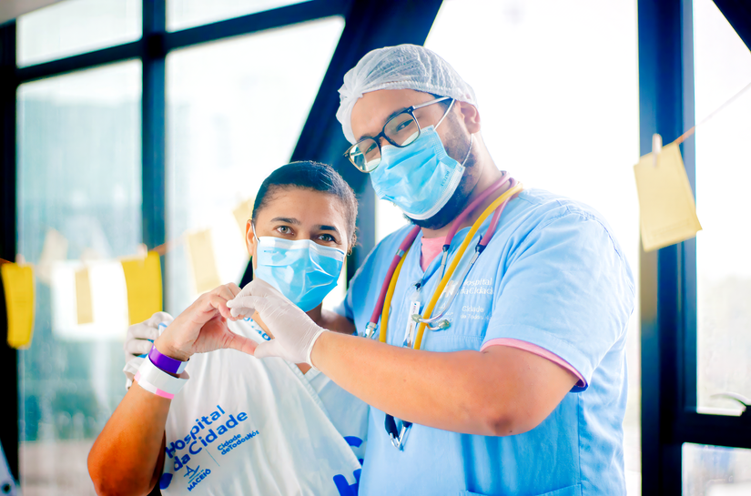 Hospital da Cidade reforça cultura de segurança do paciente com mobilização ao longo de abril