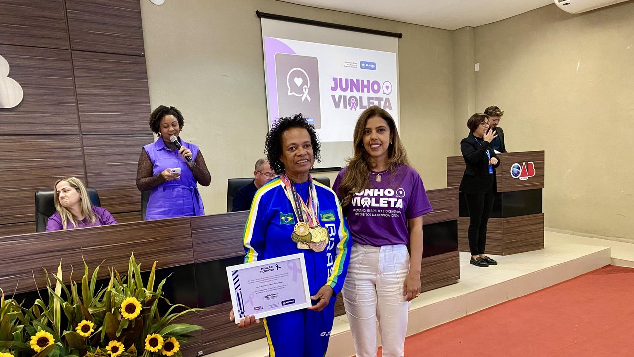 Governo de Alagoas concede menção honrosa a atleta arapiraquense