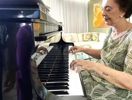 Selma Britto promove encontro entre piano e acordeon no Concerto aos Domingos do IHGAL