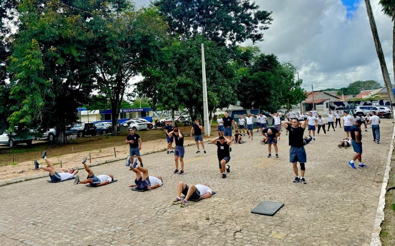 3º BPM promove ações de qualidade de vida para o efetivo da unidade