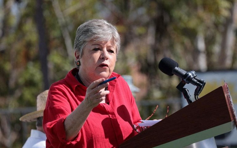 México diz aos EUA que espera decisão da Justiça venezuelana