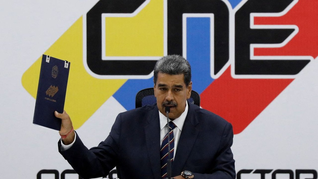 Venezuela investiga site da oposição que mostra atas eleitorais
