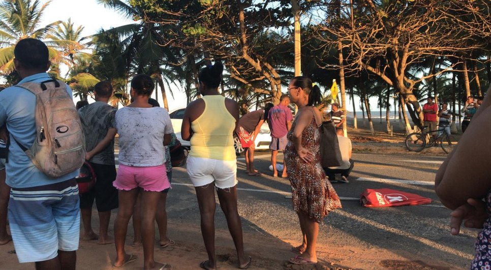 Criança é atropelada