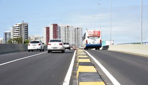 Aracaju amplia Ponte Juscelino Kubitschek após mais de dois anos de reforma