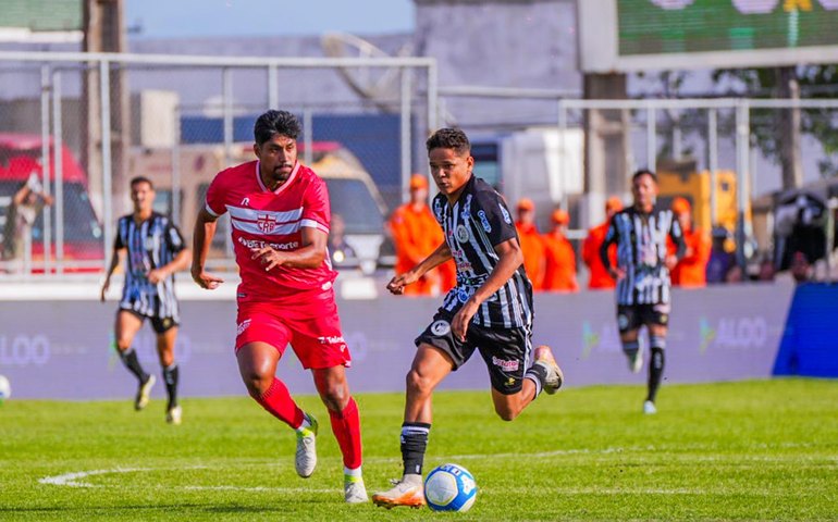 CRB reage no segundo tempo e arranca empate contra o ASA na final do Alagoano