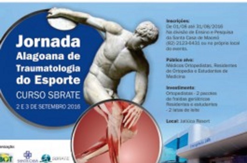 Jornada reúne especialistas brasileiros em lesões desportivas