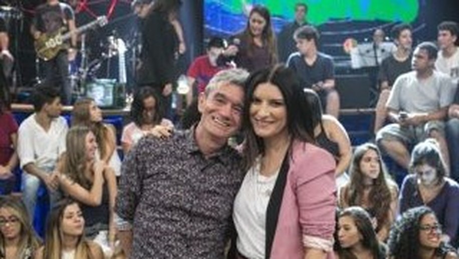 Altas Horas recebe Laura Pausini