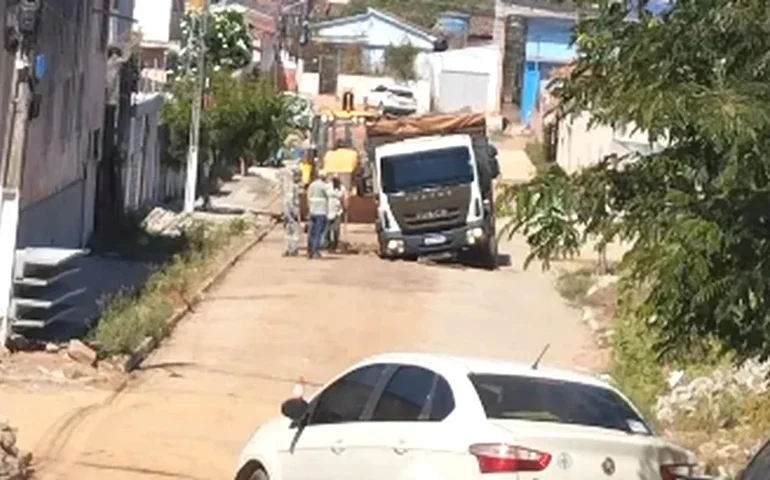 Consórcio pede licença para recuperar vias de Palmeira dos Índios