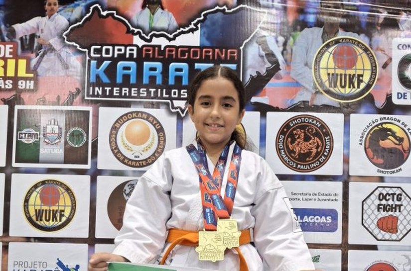 Arapiraquense é campeã no 2º Campeonato Alagoano Open de Katarê em Maceió
