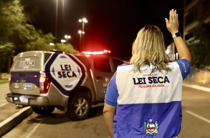 Em 14 anos de atuação, Lei Seca já retirou das ruas quase 16 mil condutores alcoolizados em Alagoas