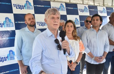 Programa Mais Água Alagoas leva água de qualidade a povoados de São José da Laje 