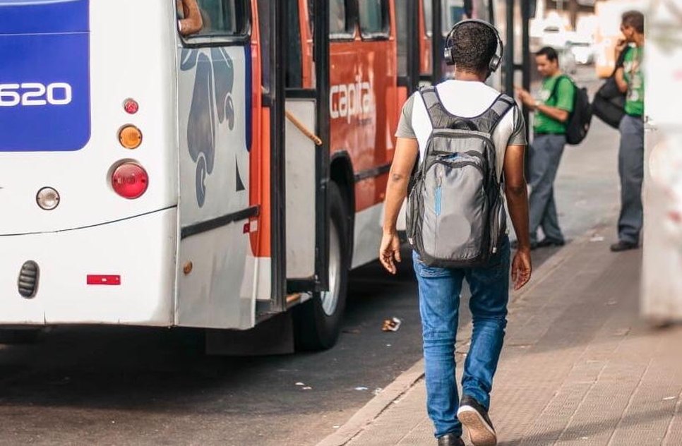 TRANSPORTE PÚBLICO ÔNIBUS / Foto: Setransp