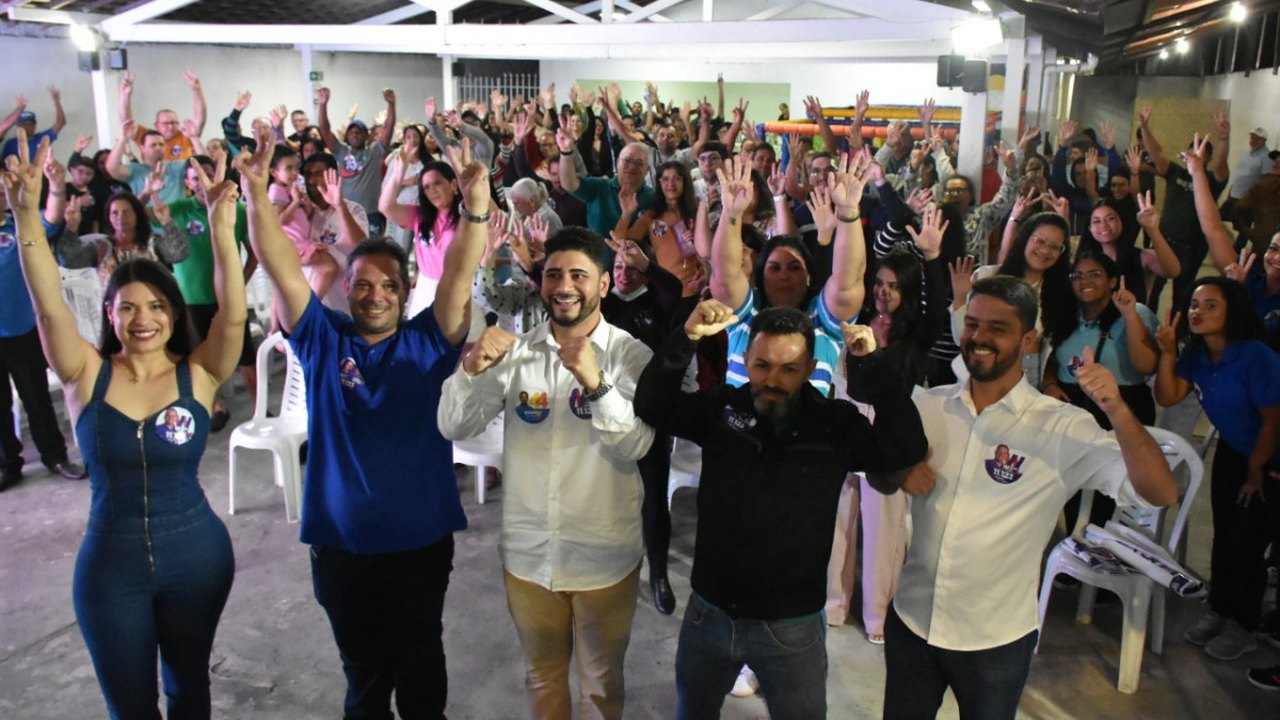 Encontro com candidato a deputado estadual Wagner Lira, reuniu centenas de arapiraquenses