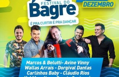 Há 8 dias sem crime, festival do Bagre começa nesta sexta com segurança reforçada