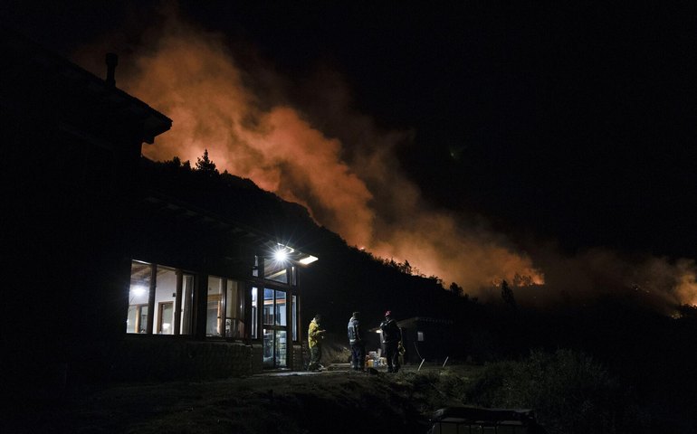 Vários focos de incêndio na Patagônia argentina consomem mais de 24 mil hectares