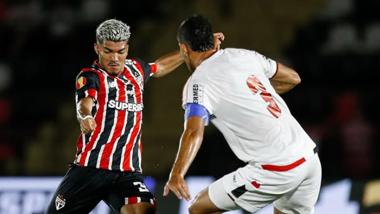 Time de garotos do São Paulo segura Botafogo-SP na estreia pelo Paulistão