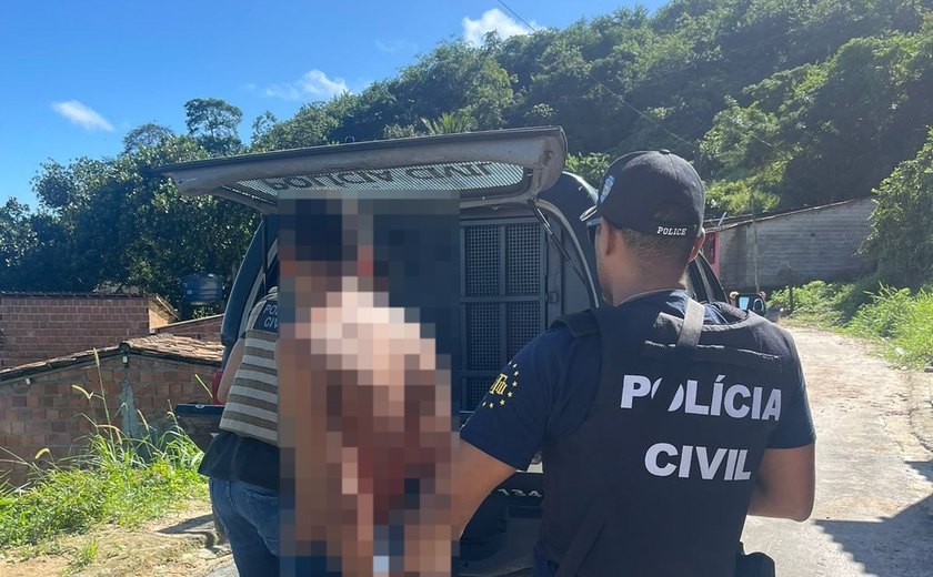 Adolescente é apreendido em ação conjunta por matar jovem em Rio Largo