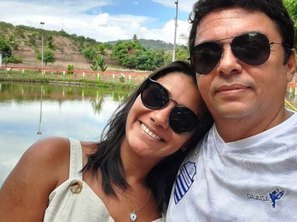 Clério Costa e Andrea Santos - Instagram