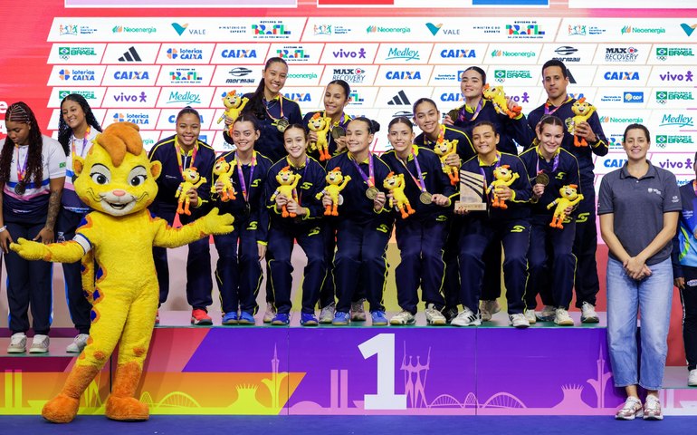 Alagoas encerra Jogos da Juventude com 15 medalhas, mais que o dobro de 2024