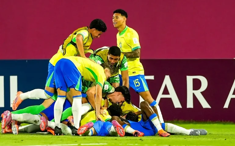 Seleção Brasileira Sub-17 encerra Mundial em quarto lugar após derrota nos pênaltis para a Itália