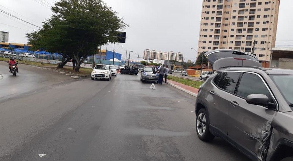 ACIDENTE NA RIO DE JANEIRO / Foto: CPTRAN