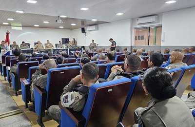 PM-AL promove aula inaugural da 1º edição do Curso Tático Ostensivo Rodoviário