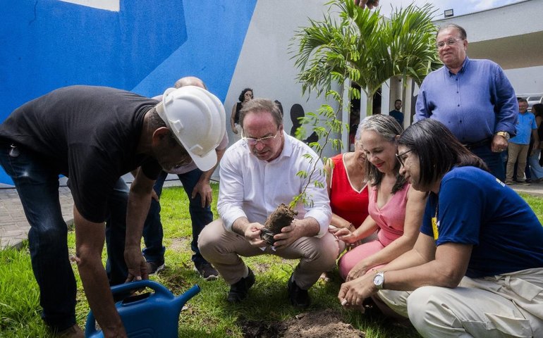 Prefeitura promove mutirão de arborização em alusão à Semana Nacional do Meio Ambiente